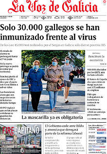 Periodico La Voz de Galicia