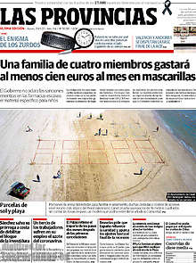 Periodico Las Provincias