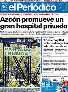 Periodico El Periódico de Aragón