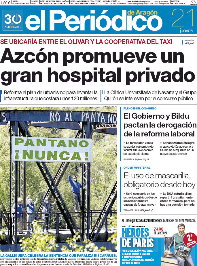 El Periódico de Aragón