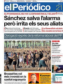 Periodico El Periódico de Catalunya(Català)