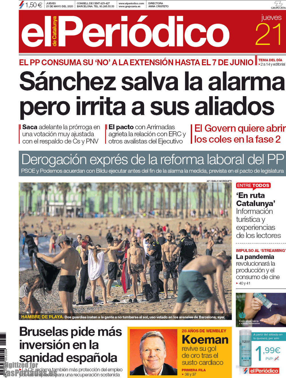 El Periódico de Catalunya(Castellano)