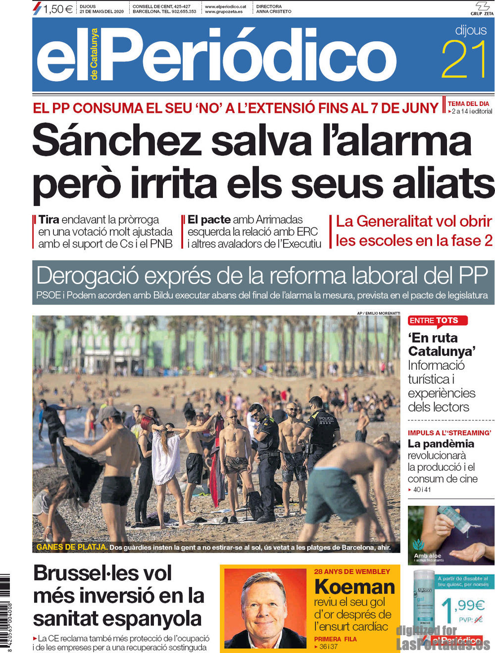 El Periódico de Catalunya(Català)