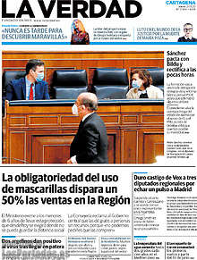 Periodico La Verdad Cartagena