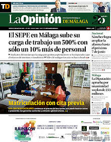 Periodico La Opinión de Málaga