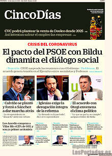 Periodico Cinco Días