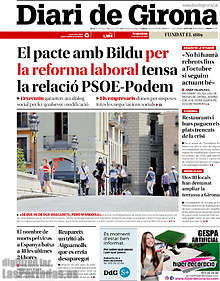 Periodico Diari de Girona