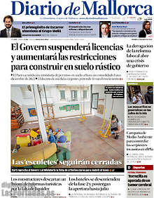 Periodico Diario de Mallorca