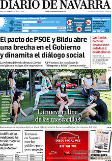 Periodico Diario de Navarra