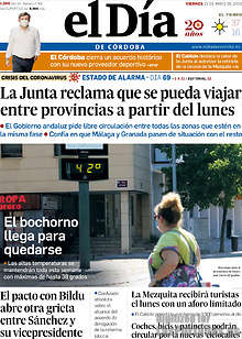 Periodico El Día de Córdoba