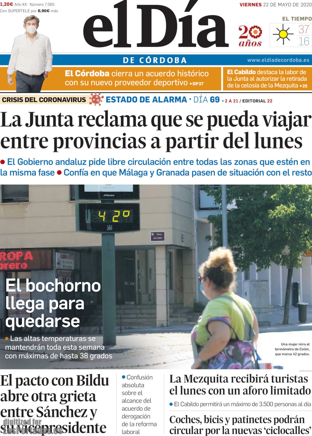 El Día de Córdoba