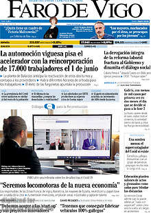 Periodico Faro de Vigo