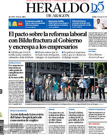 Periodico Heraldo de Aragon