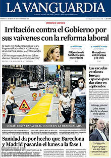 Periodico La Vanguardia