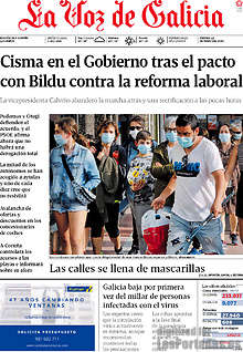 Periodico La Voz de Galicia