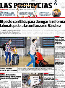 Periodico Las Provincias