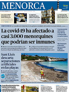 Periodico Menorca