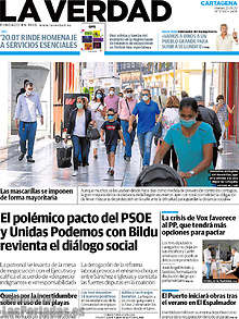 Periodico La Verdad Cartagena