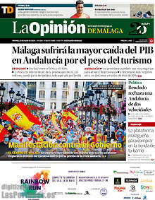 Periodico La Opinión de Málaga
