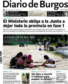 Periodico Diario de Burgos