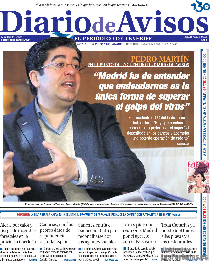 Diario de Avisos