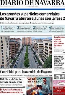 Periodico Diario de Navarra