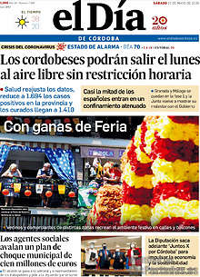 Periodico El Día de Córdoba