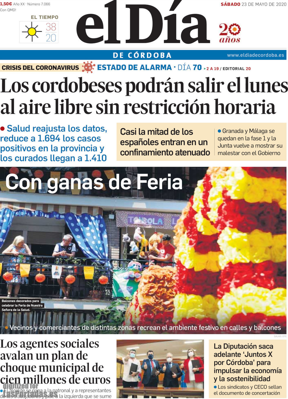 El Día de Córdoba