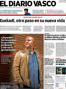 Periodico El Diario Vasco