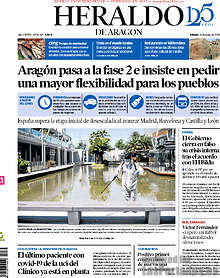 Periodico Heraldo de Aragon