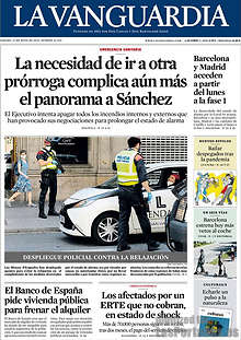 Periodico La Vanguardia