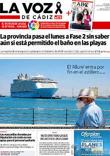 Periodico La Voz de Cádiz