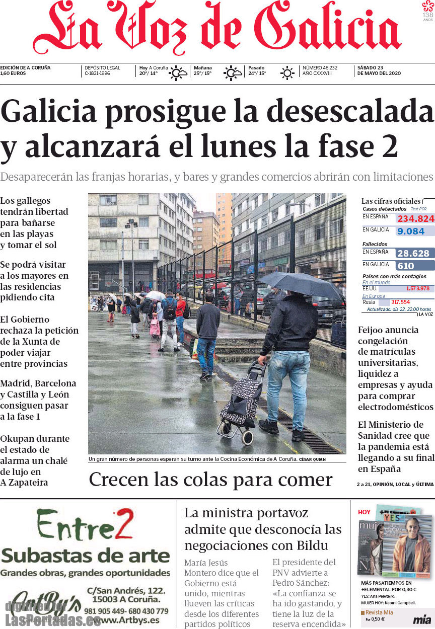 La Voz de Galicia