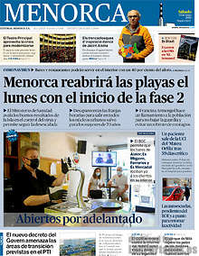 Periodico Menorca