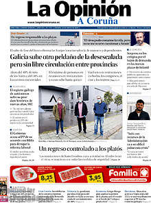 Periodico La Opinión Coruña