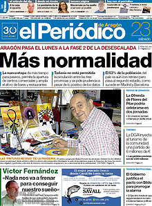 Periodico El Periódico de Aragón