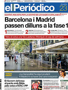 Periodico El Periódico de Catalunya(Català)