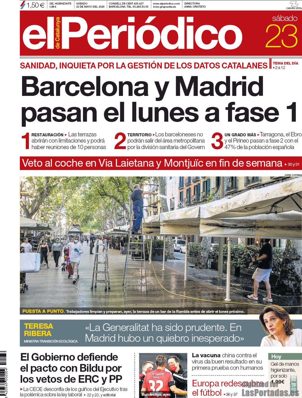 El Periódico de Catalunya(Castellano)