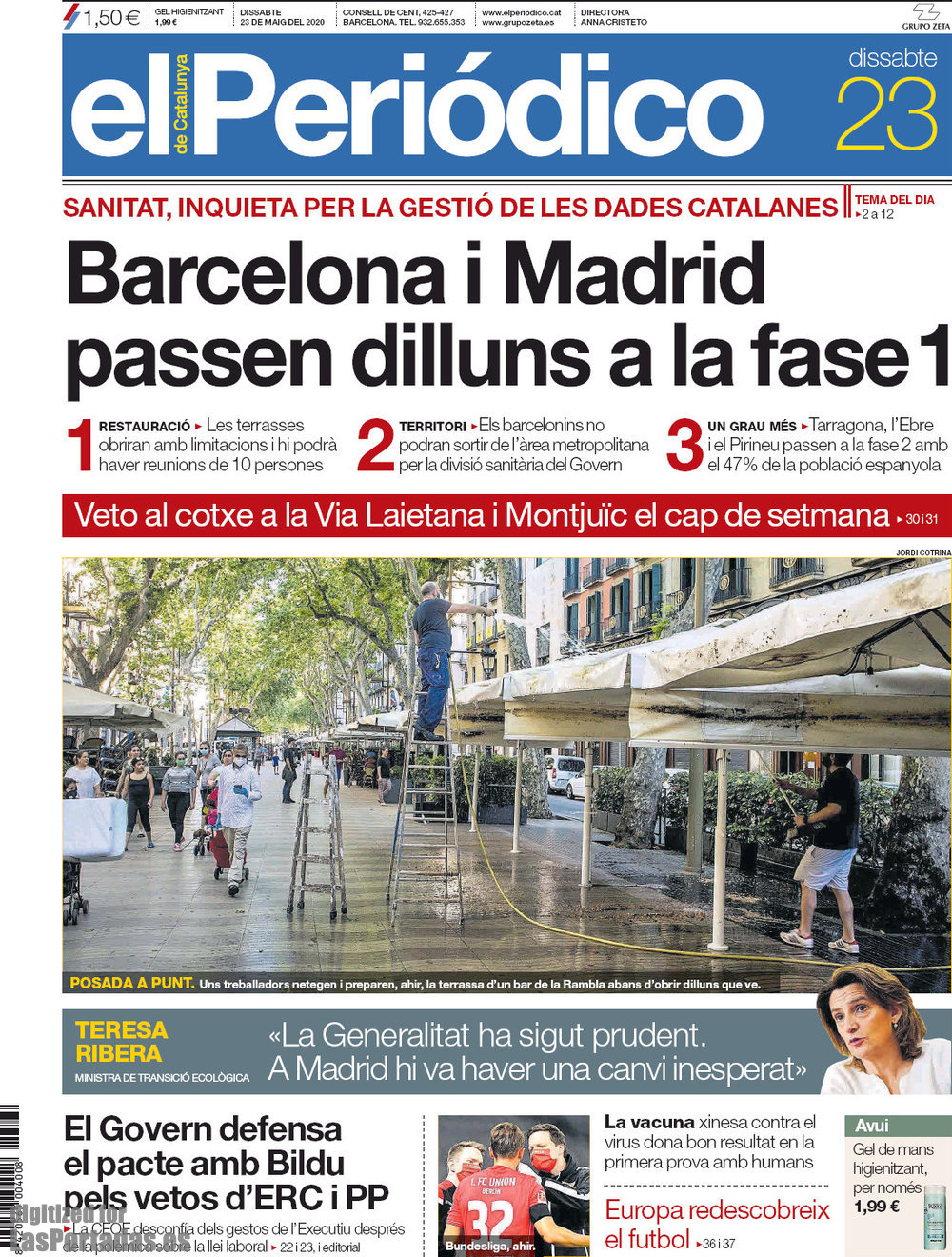 El Periódico de Catalunya(Català)