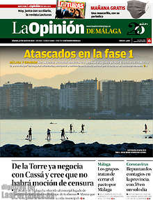 Periodico La Opinión de Málaga