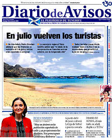 Periodico Diario de Avisos