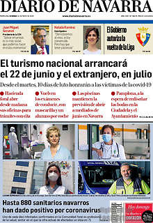 Periodico Diario de Navarra