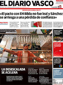 Periodico El Diario Vasco