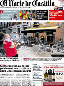 Periodico El Norte de Castilla