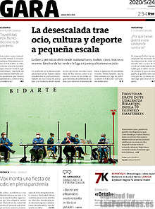 Periodico Gara