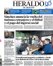 Periodico Heraldo de Aragon