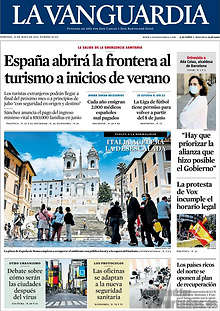 Periodico La Vanguardia