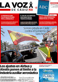 Periodico La Voz de Cádiz