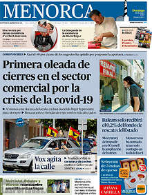 Periodico Menorca