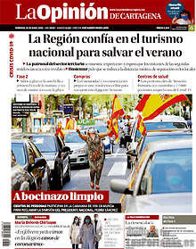 Periodico La Opinión de Cartagena